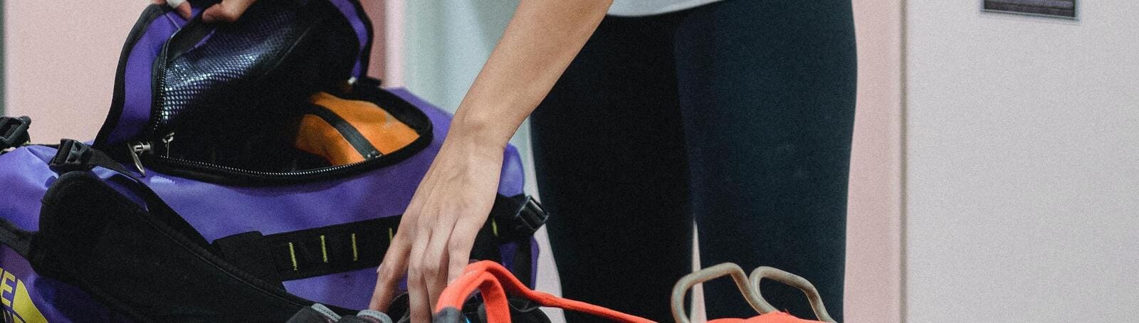 Sport Bags for Students: Combining Practicality and Style at Nuad Thai School